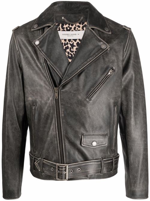 Biker jacket GOLDEN GOOSE | GMP00297P00064790100